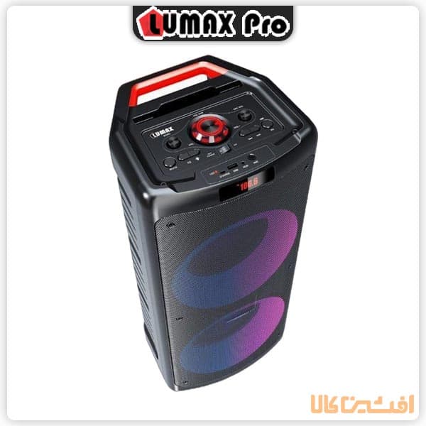 اسپیکر لومکس مدل بوم باکس 602 (BOOMBOX 602) — تصویر ۳