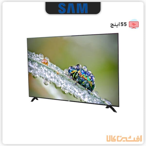 تلویزیون ال ای دی هوشمند سام مدل 55TU7500 سایز 55 اینچ — تصویر ۲