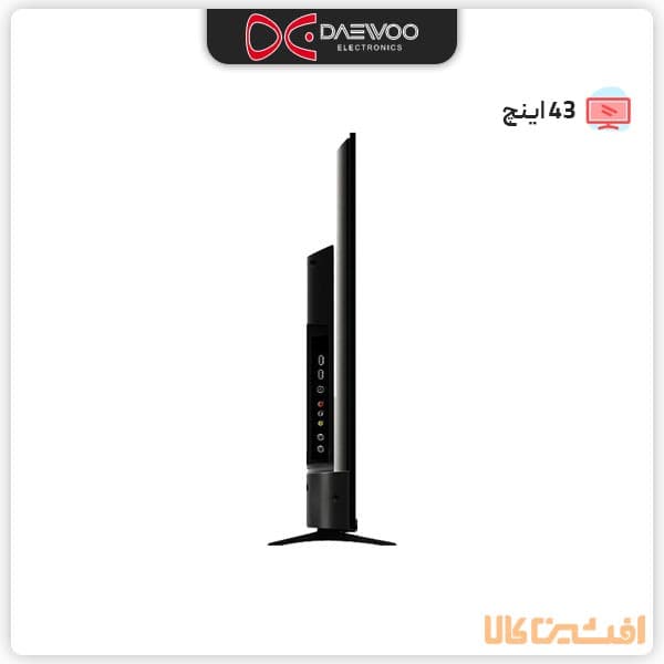 تلویزیون ال ای دی هوشمند دوو مدل 43K5700 سایز 43 اینچ — تصویر ۳