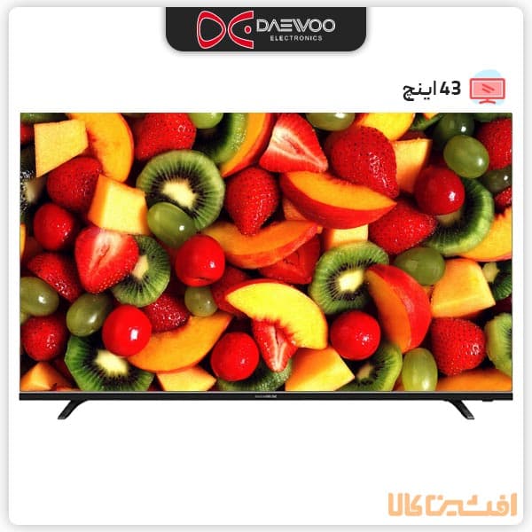 تلویزیون ال ای دی هوشمند دوو مدل 43K5700 سایز 43 اینچ