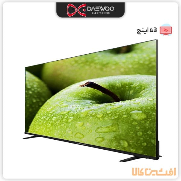 تلویزیون ال ای دی هوشمند دوو مدل 43K5700 سایز 43 اینچ — تصویر ۲