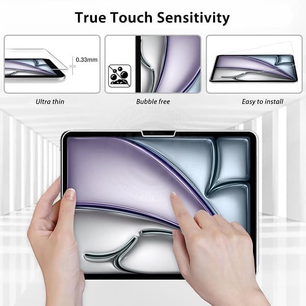 Glass Screen Protector For Apple iPad Air 11 2024 — تصویر ۴
