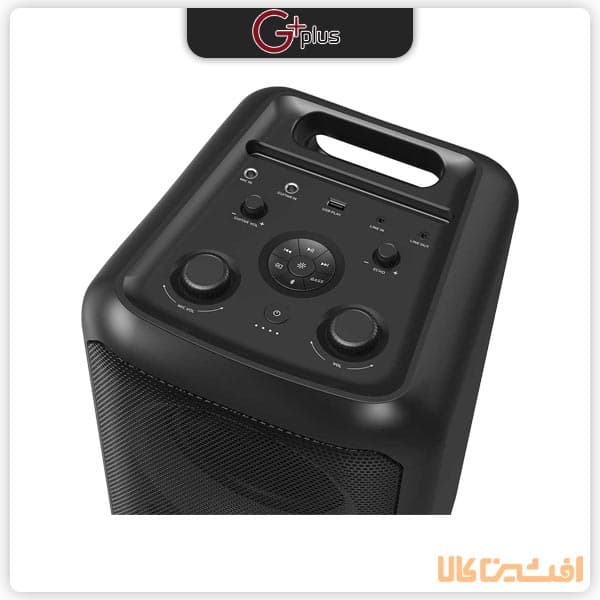 اسپیکر شارژی جی پلاس مدل MB850N — تصویر ۳