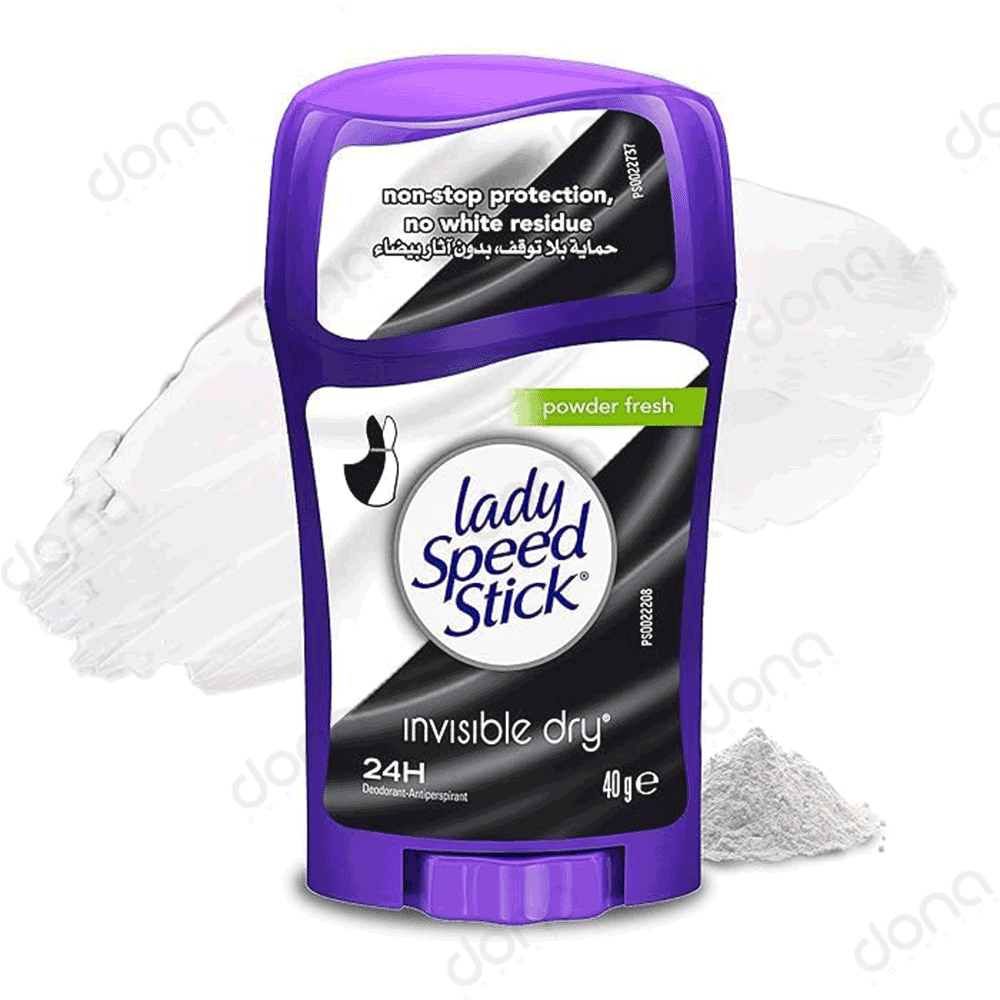 مام استیک ضد تعریق Powder Fresh لیدی اسپید — تصویر ۶