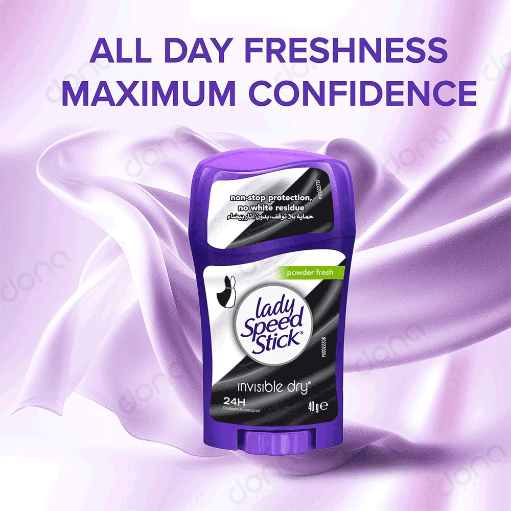 مام استیک ضد تعریق Powder Fresh لیدی اسپید — تصویر ۷