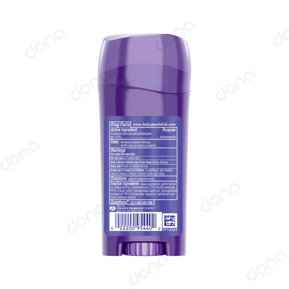 مام استیک ضد تعریق Powder Fresh لیدی اسپید — تصویر ۴
