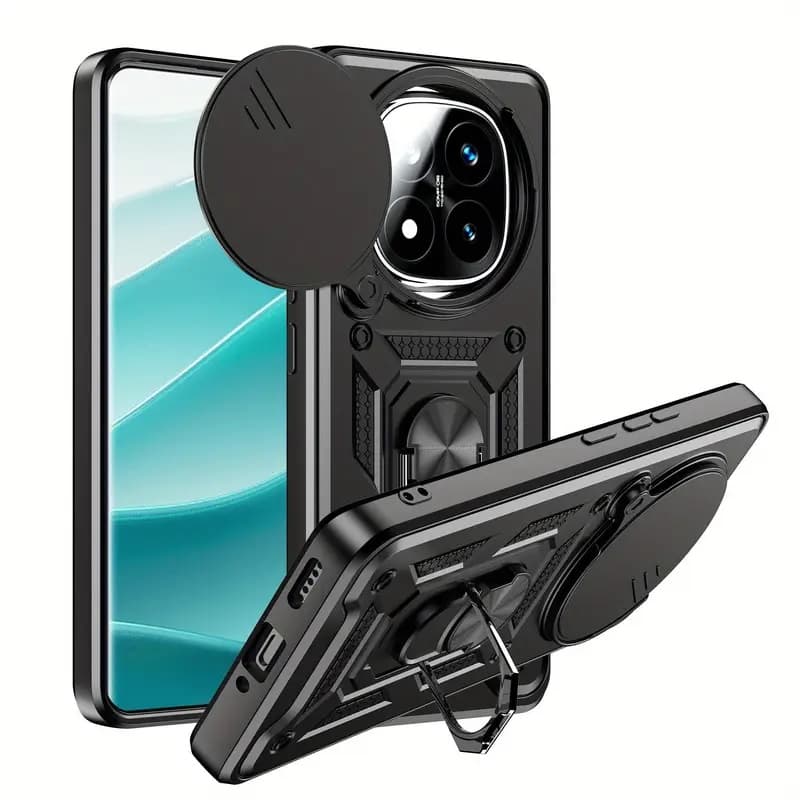 قاب شیائومی Redmi Note 15 Pro Plus طرح بت من محافظ لنز دار کشویی