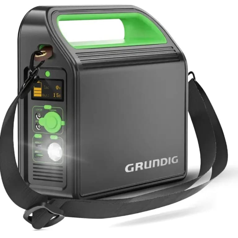 پاور استیشن قابل حمل GRUNDIG ظرفیت ۳۰۰ وات