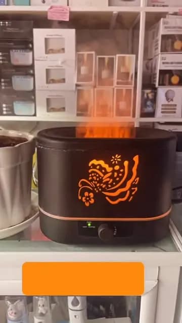 بخور سرد و رطوبت ساز آتش مدل xy-39با ترکیب رنگ اورجینال — تصویر ۲