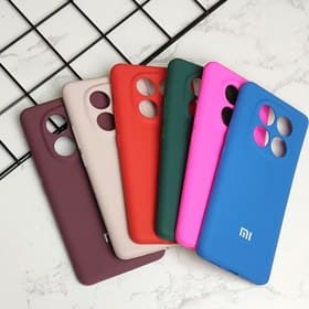 قاب سیلیکونی اورجینال گوشی شیائومی REDMI NOTE 15 PRO 4G پاکنی