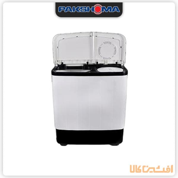 ماشین لباسشویی دوقلو پاکشوما مدل PWT-7044 ظرفیت 7 کیلوگرم — تصویر ۴
