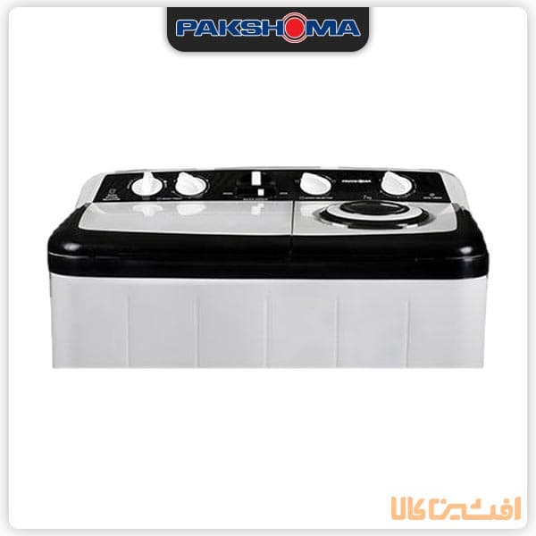 ماشین لباسشویی دوقلو پاکشوما مدل PWT-7044 ظرفیت 7 کیلوگرم — تصویر ۳