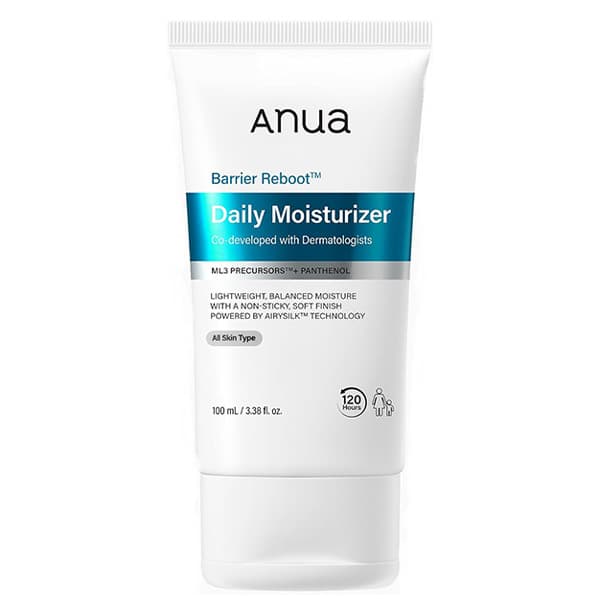 مرطوب کننده و آبرسان ترمیم کننده روزانه آنوا ANUA Barrier Reboot Daily Moisturizer