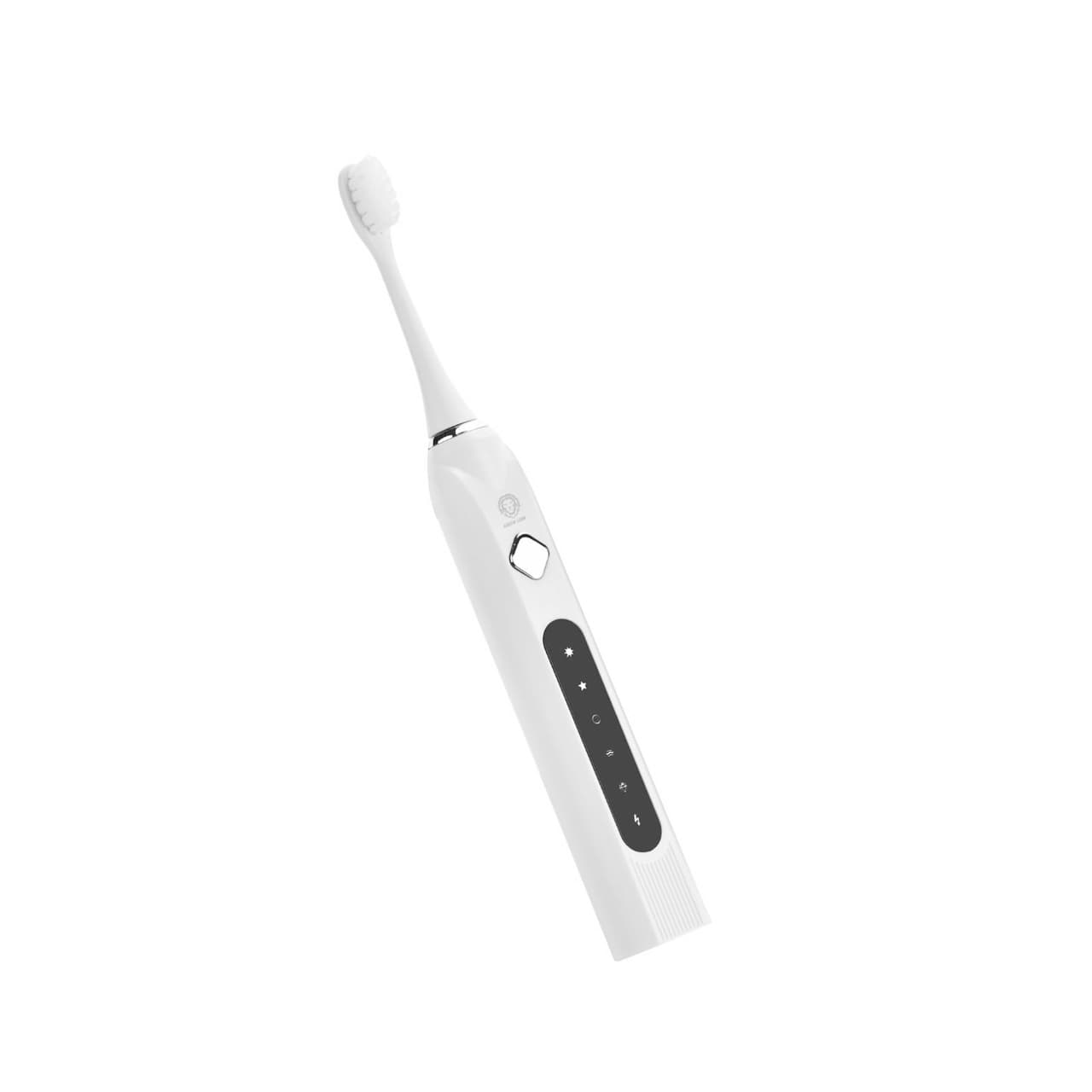 مسواک شارژی Green Lion مدل Electric Tooth Brush GNELETB2GWH – سفید — تصویر ۲