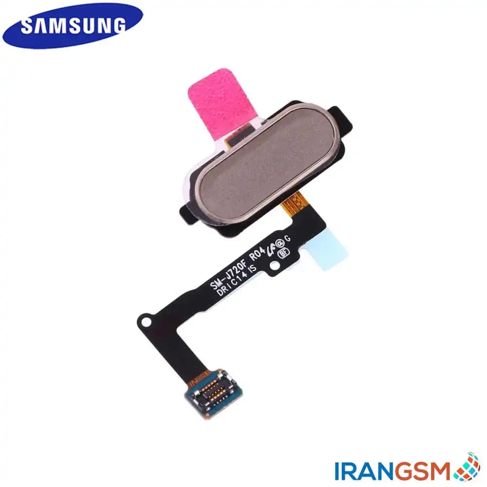 حسگر اثر انگشت موبایل سامسونگ Samsung Galaxy J7 Duo SM-J720 — تصویر ۴