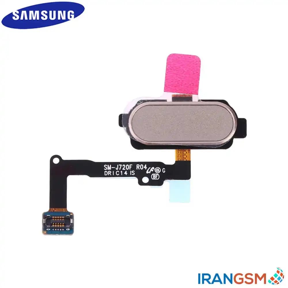 حسگر اثر انگشت موبایل سامسونگ Samsung Galaxy J7 Duo SM-J720
