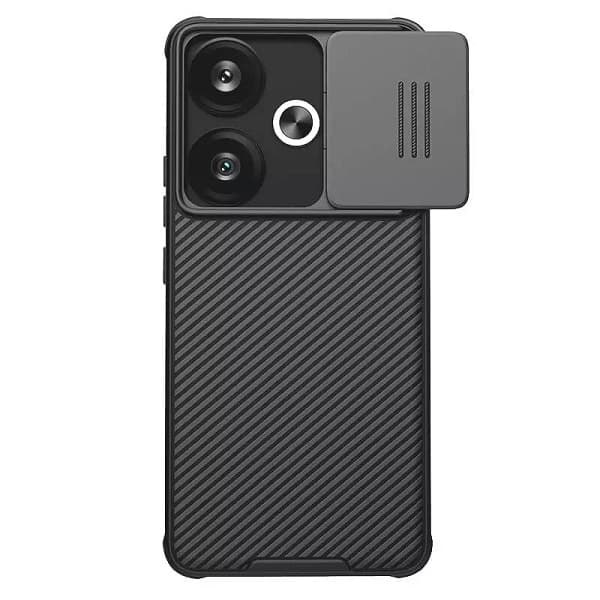 قاب محافظ دوربین شیائومی پوکو F6 مدل نیلکین Camshield Pro — تصویر ۳