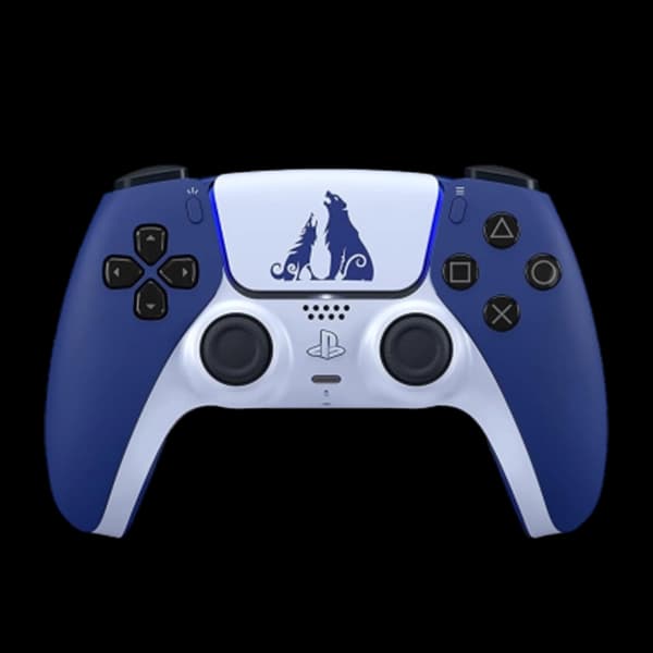دسته بازی پلی استیشن Dual Sense PlayStation 5 مدل God of War Ragnarok Limited Edition — تصویر ۲
