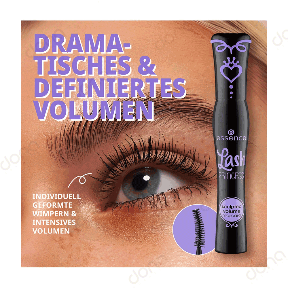 ریمل Sculpted Volume پرنسس اسنس — تصویر ۳