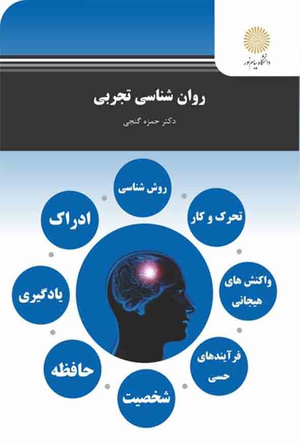 روانشناسی تجربی گنجی /پیام نور1402 کد102351