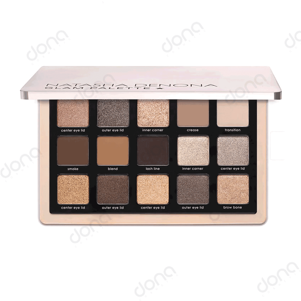پالت سایه Glam ناتاشا دنونا