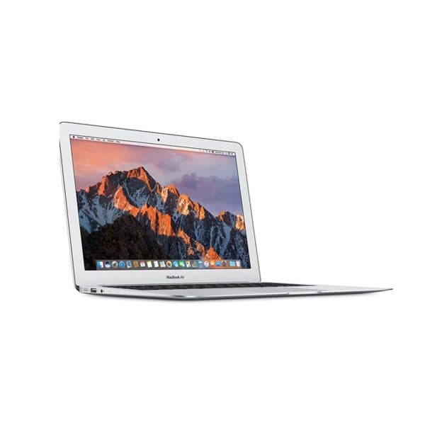 مک بوک اپل مدل MacBook Air 11-inch A1465 – استوک – نقره ای — تصویر ۳