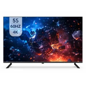 تلویزیون هوشمند هانوفر 55 اینچ 4K 55D3S — تصویر ۳