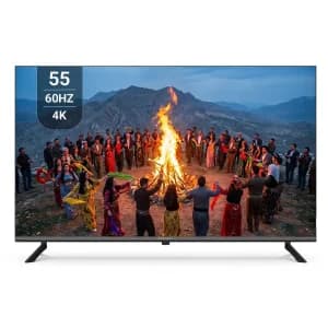 تلویزیون هوشمند هانوفر 55 اینچ 4K 55D3S