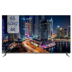 تلویزیون هوشمند ۶۵ اینچ هانوفر مدل Frameless | 4K Ultra HD | اندروید | DVB-T2 | بلوتوث 65D3S — تصویر ۳