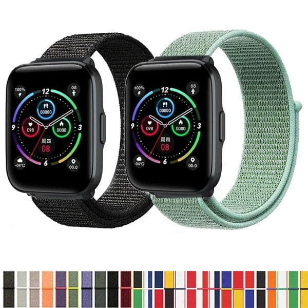 بند ساعت هوشمند میبرو Watch C2 مدل Nylon Loop