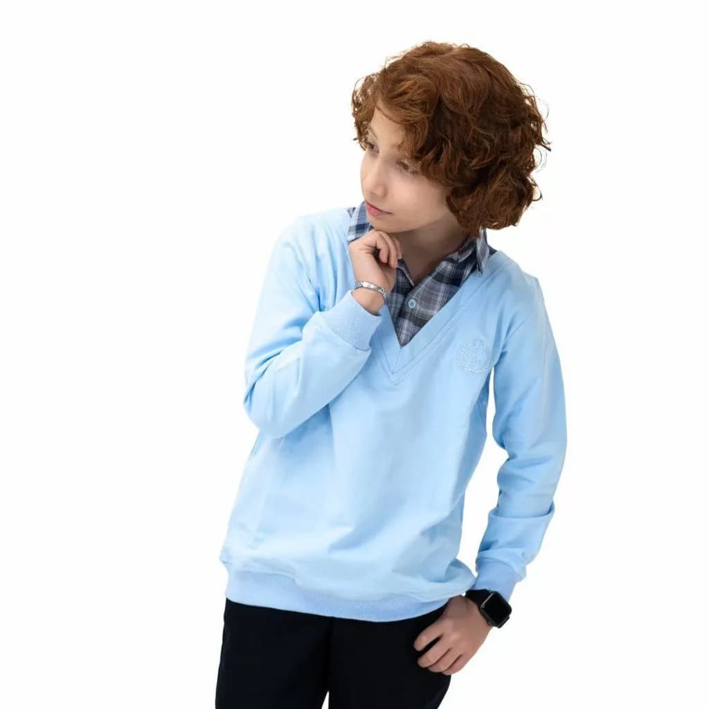 بلوز تک دورس یقه پیراهنی سایز ۴۵ تا ۶۰ کد ۵۸۲۴ — تصویر ۶