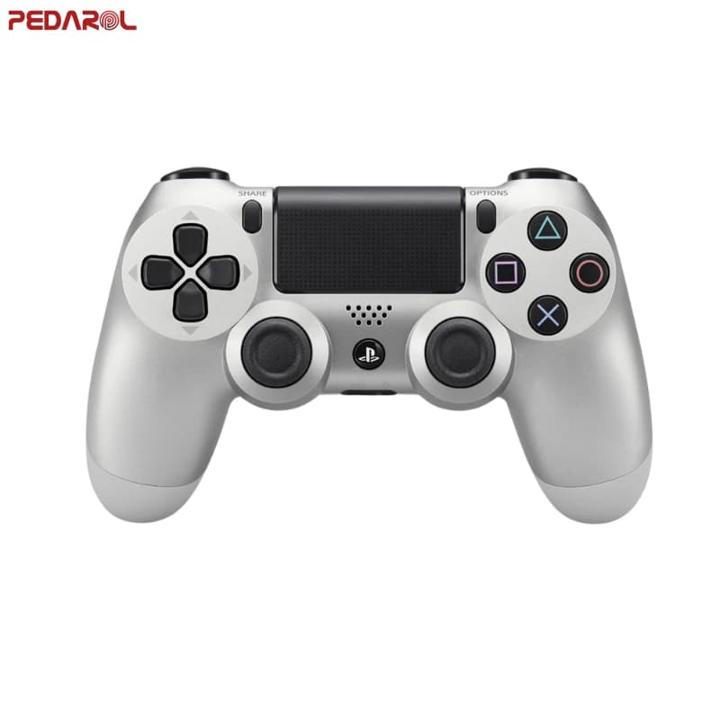 دسته PS4 مدل Silver