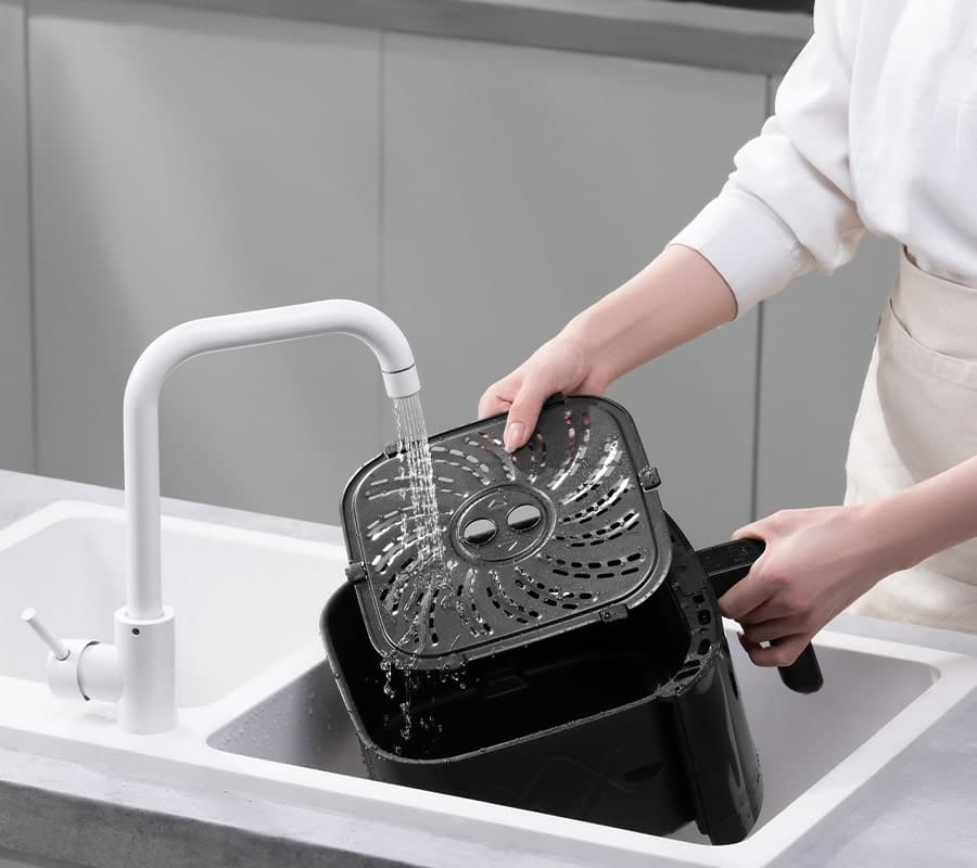 هواپز شیائومی 6 لیتری Xiaomi مدل Air Fryer 6L — تصویر ۸
