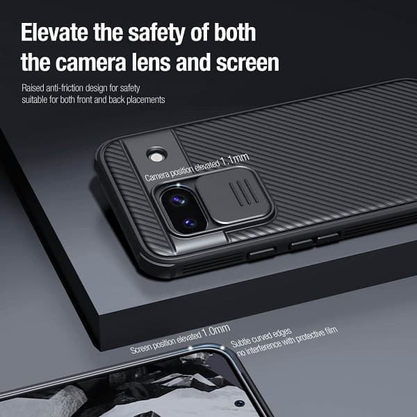 قاب گوشی گوگل پیکسل Pixel 8A مدل نیلکین CamShield Pro — تصویر ۸