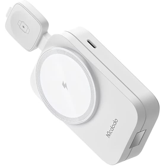 استند و شارژر وایرلس چند کاره مگنتی مک دودو Mcdodo Mega Dock CH-5090 — تصویر ۵