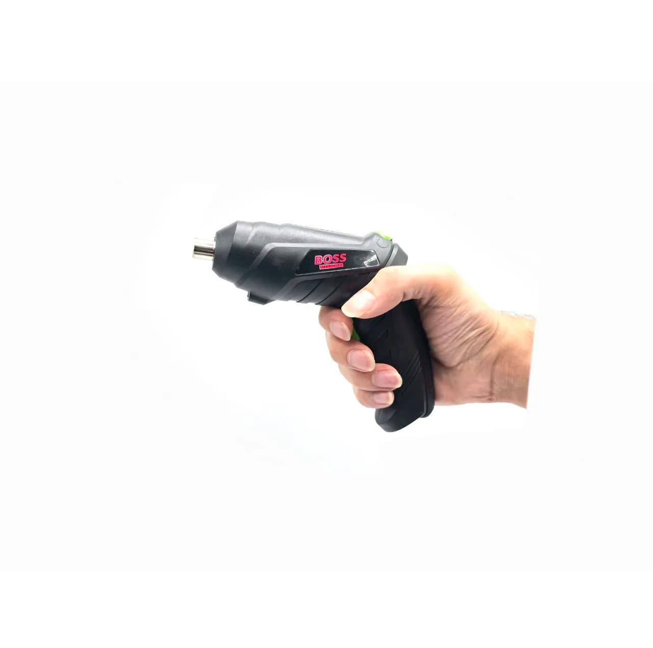 پیچ گوشتی شارژی 100 وات باس مدل H031 مجموعه 49 عددی — تصویر ۳