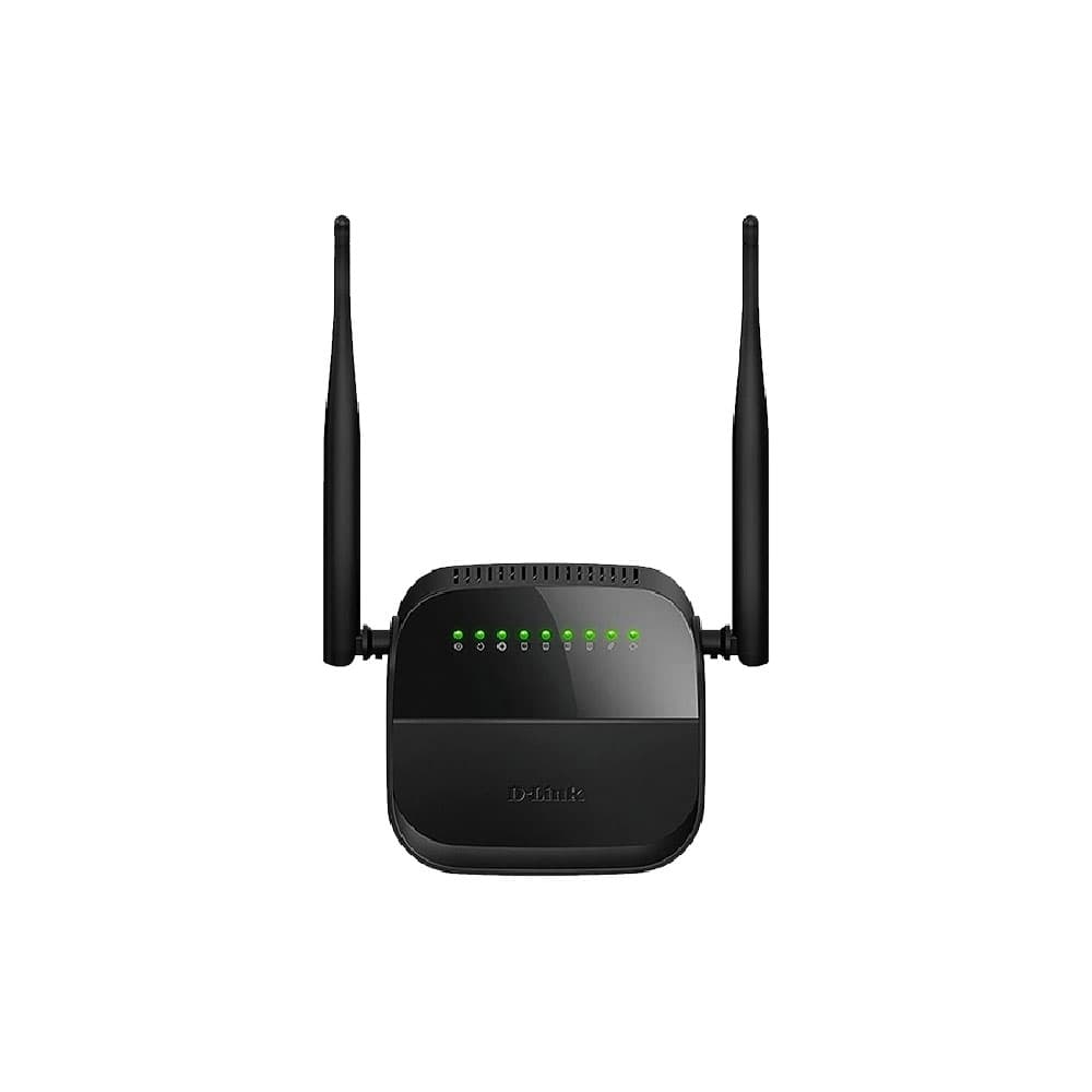 مودم روتر دی لینک D-link DSL-124 Wireless N300 ADSL2+ Modem Router — تصویر ۵
