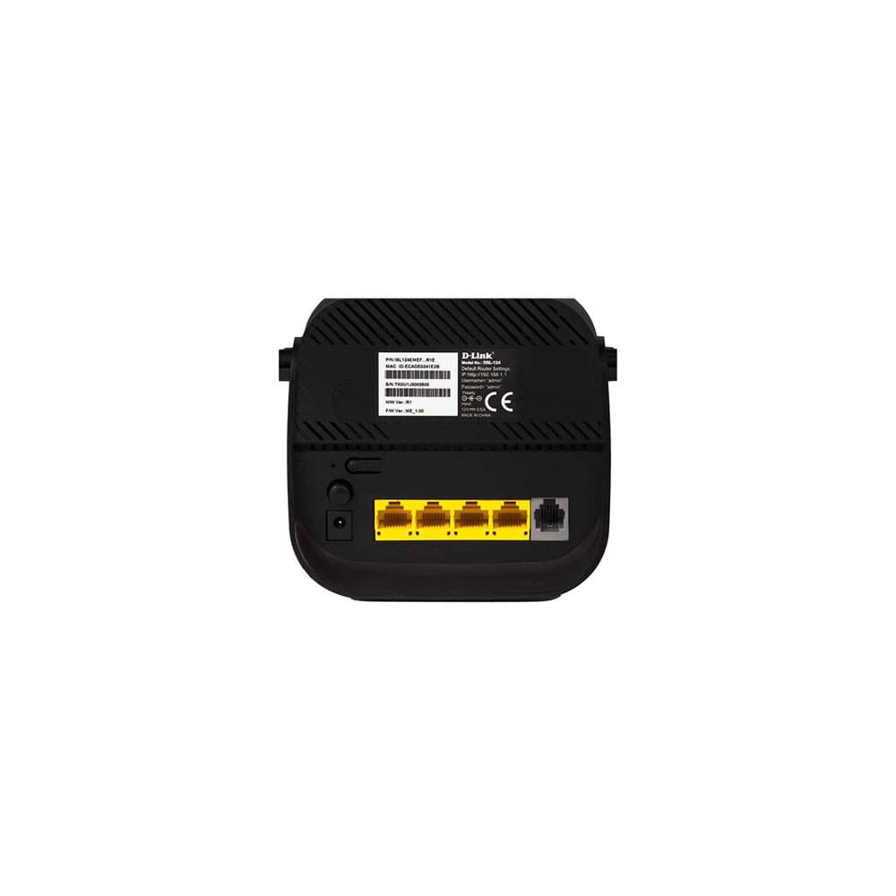 مودم روتر دی لینک D-link DSL-124 Wireless N300 ADSL2+ Modem Router — تصویر ۹
