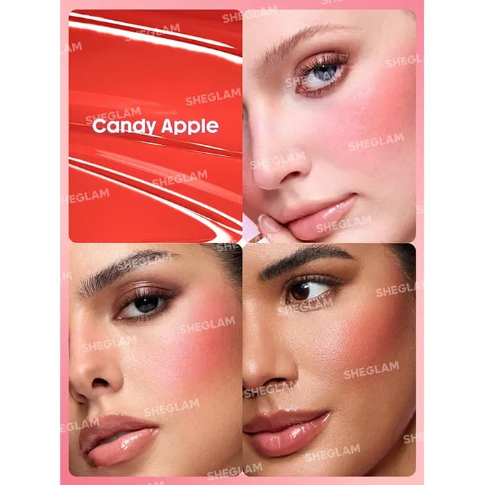 رژگونه مایع شیگلم candy apple — تصویر ۲