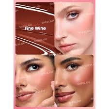 رژگونه مایع شیگلم fine wine — تصویر ۳