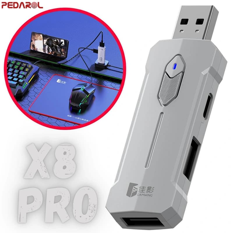 پکیج گیمینگ موبایل مدل X8 Pro — تصویر ۶