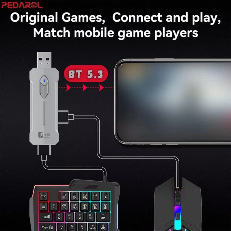 پکیج گیمینگ موبایل مدل X8 Pro — تصویر ۵