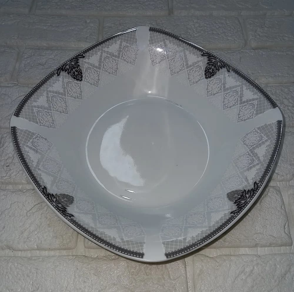 کاسه سالاد پارس چینی کد 603 بسته 2 عددی — تصویر ۳