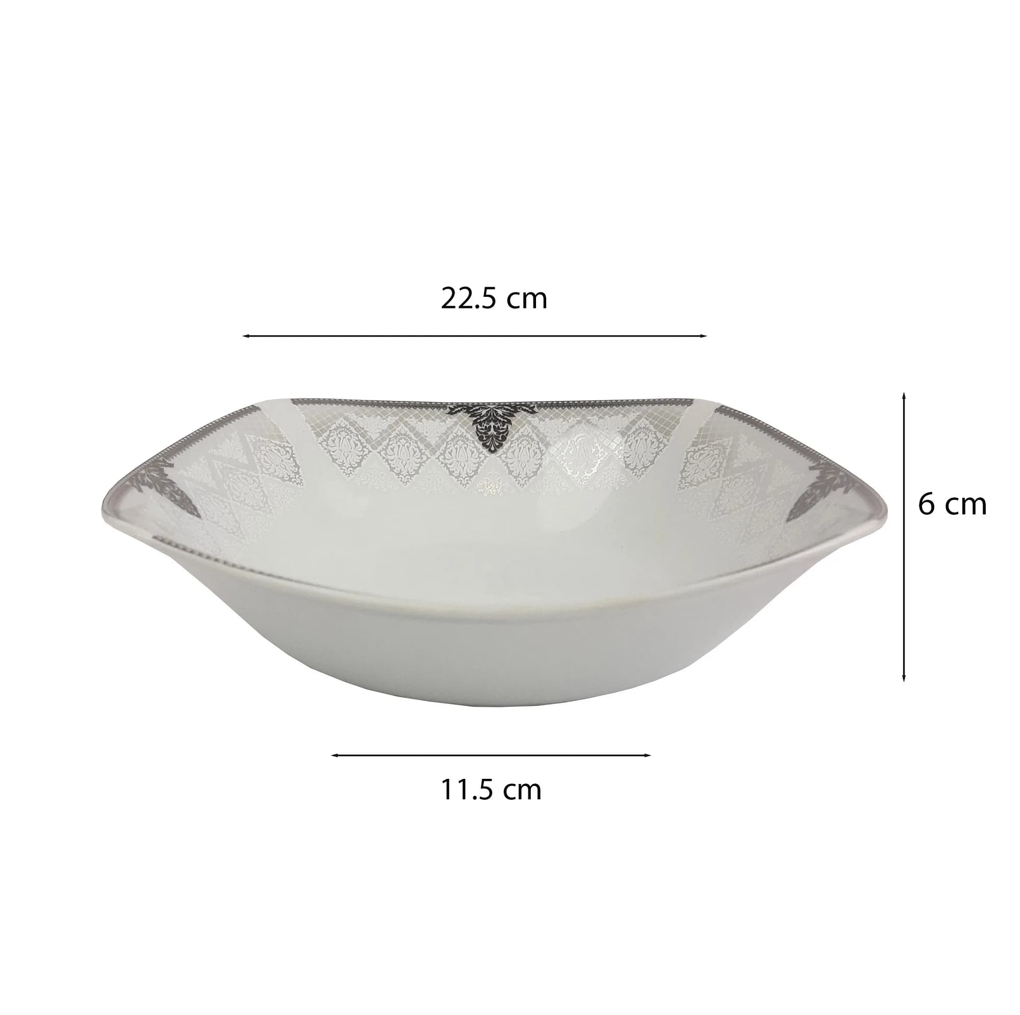 کاسه سالاد پارس چینی کد 603 بسته 2 عددی — تصویر ۹