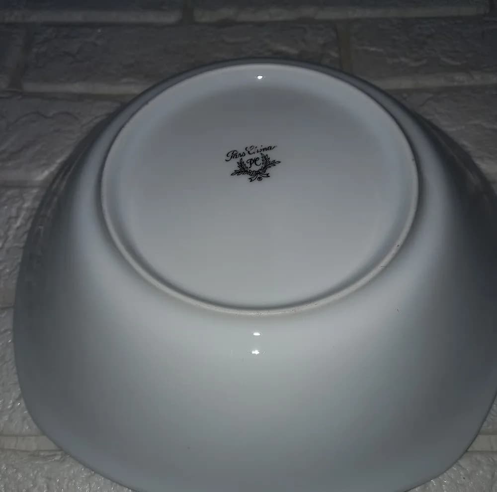 کاسه سالاد پارس چینی کد 603 بسته 2 عددی — تصویر ۶