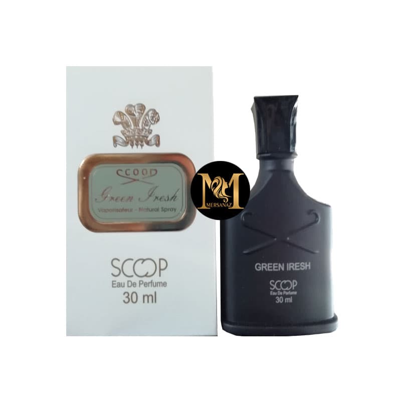 عطر جیبی مردانه اسکوپ مدل كرید گرین ایریش حجم 30 میلی لیتر