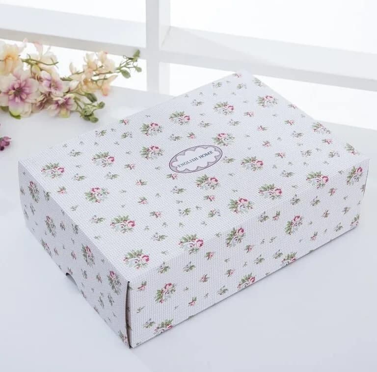 سرویس چای خوری 4 پارچه 2 نفره انگلیش هوم مدل Winter Rose — تصویر ۶