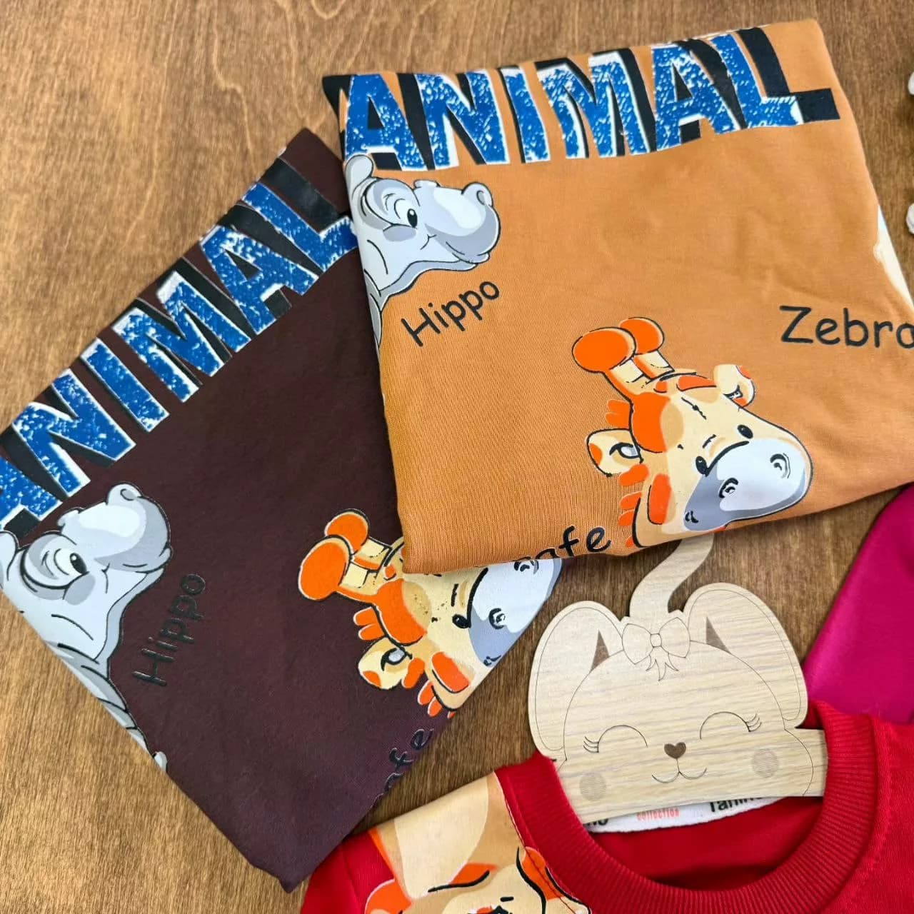 بلوز شلوار Animal (دورس) سایز ۴۰ تا ۵۵ کد ۵۵۸۱ — تصویر ۳