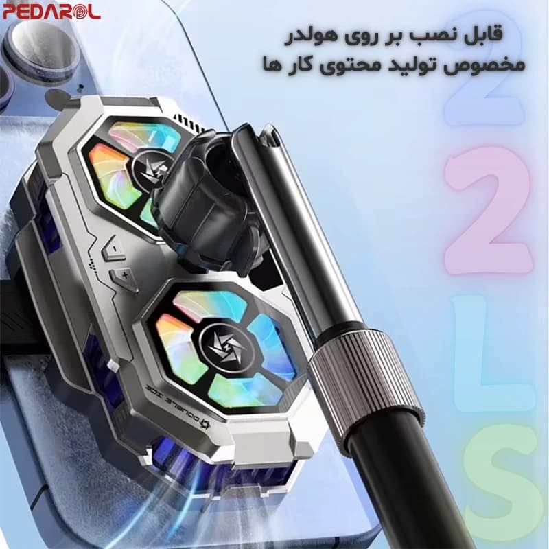فن موبایل LEIZUN مدل SL22 — تصویر ۴