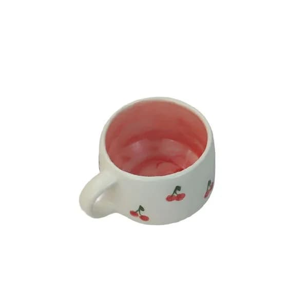 سرویس چای خوری سه پارچه یک نفره مدل گیلاس — تصویر ۶